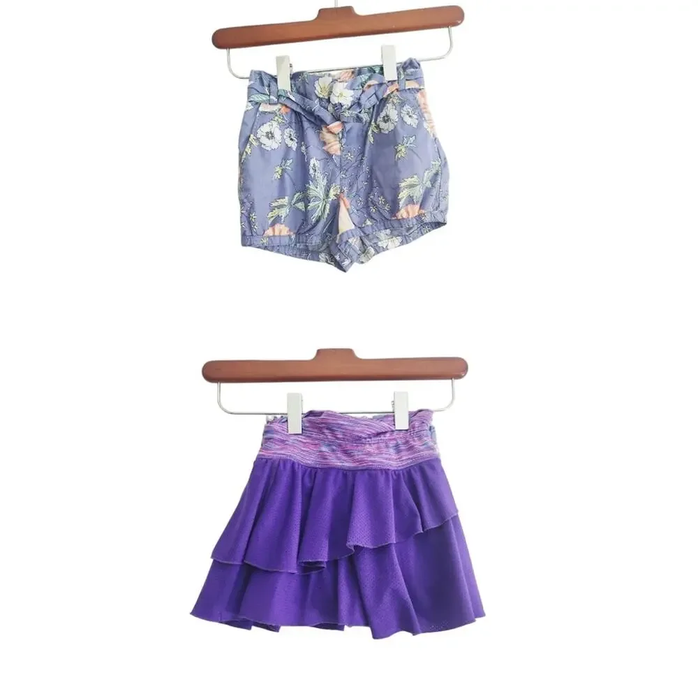 3T Gap Shorts And 90 Degrees Skort